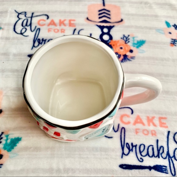 1 LEFT! ☮️ Hippy Happy Camper Ceramic Mug ☮️ - Picture 4 of 8